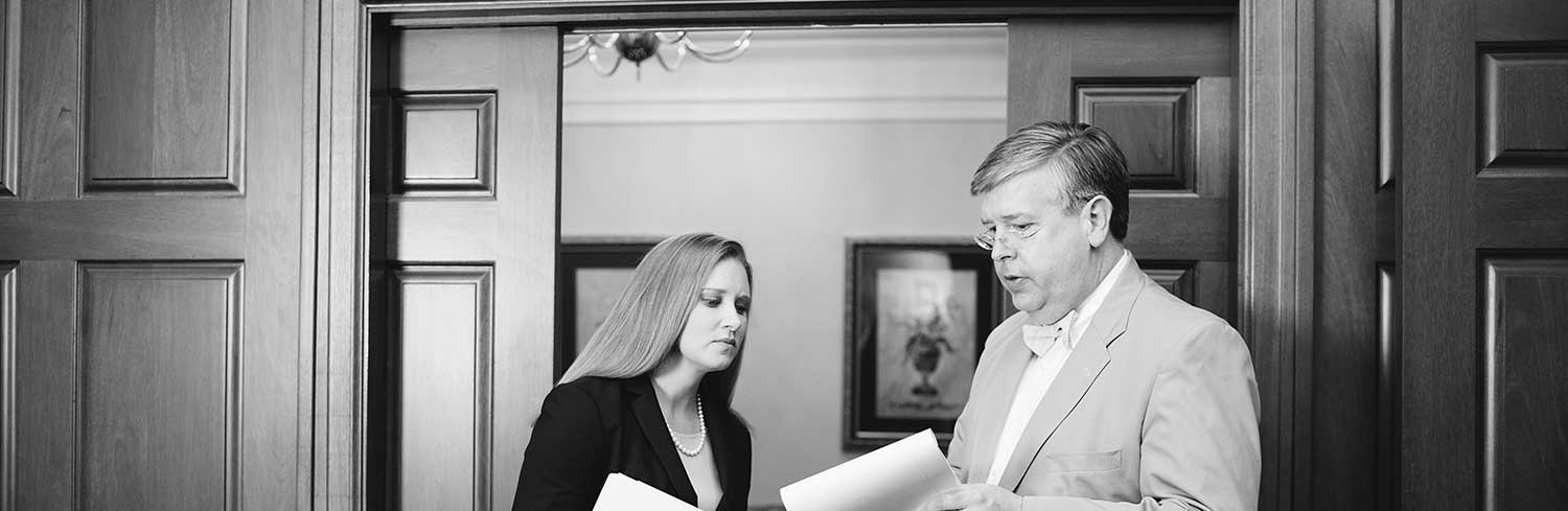 Alderman & Hutcherson team