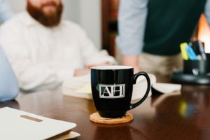Alderman & Hutcherson mug