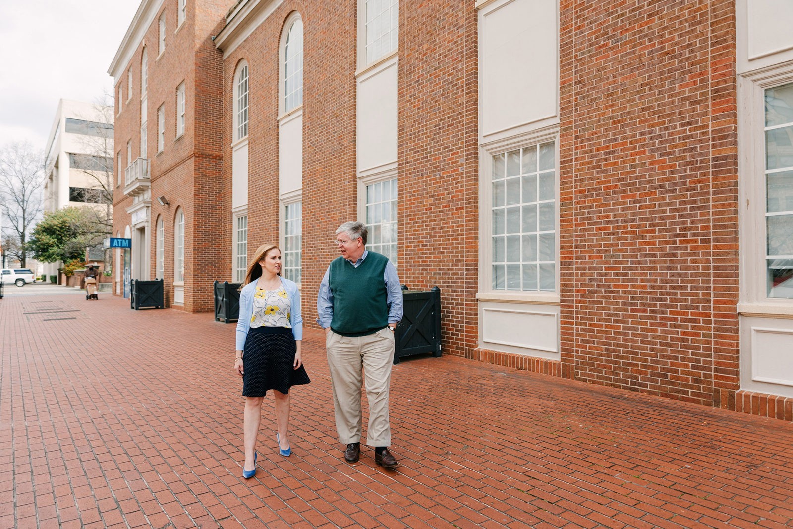 Eva Hutcherson and Samuel Alderman